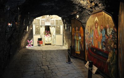 150 de credincioşi din Nicolae Bălcescu şi Dorobanţu, în pelerinaj la Mănăstirea Sf. Apostol Andrei